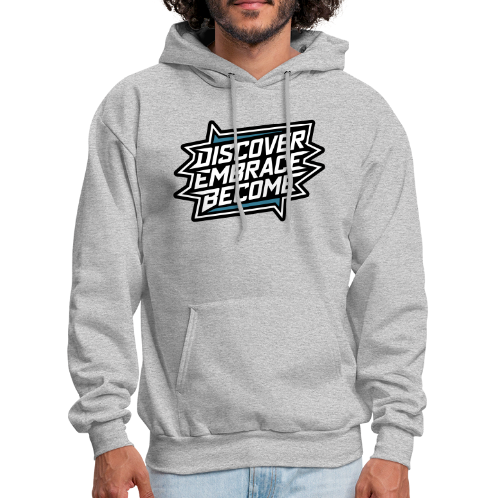 Mission Standard Hoodie (Grey) - heather gray