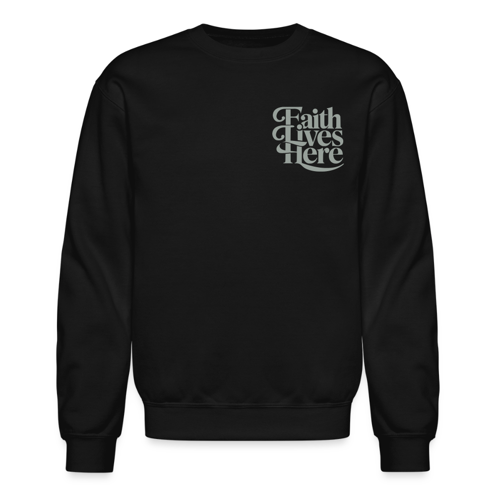 Faith Example Black Crew - black