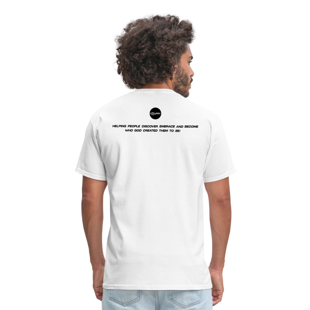 Mission Standard T-Shirt (White) - white