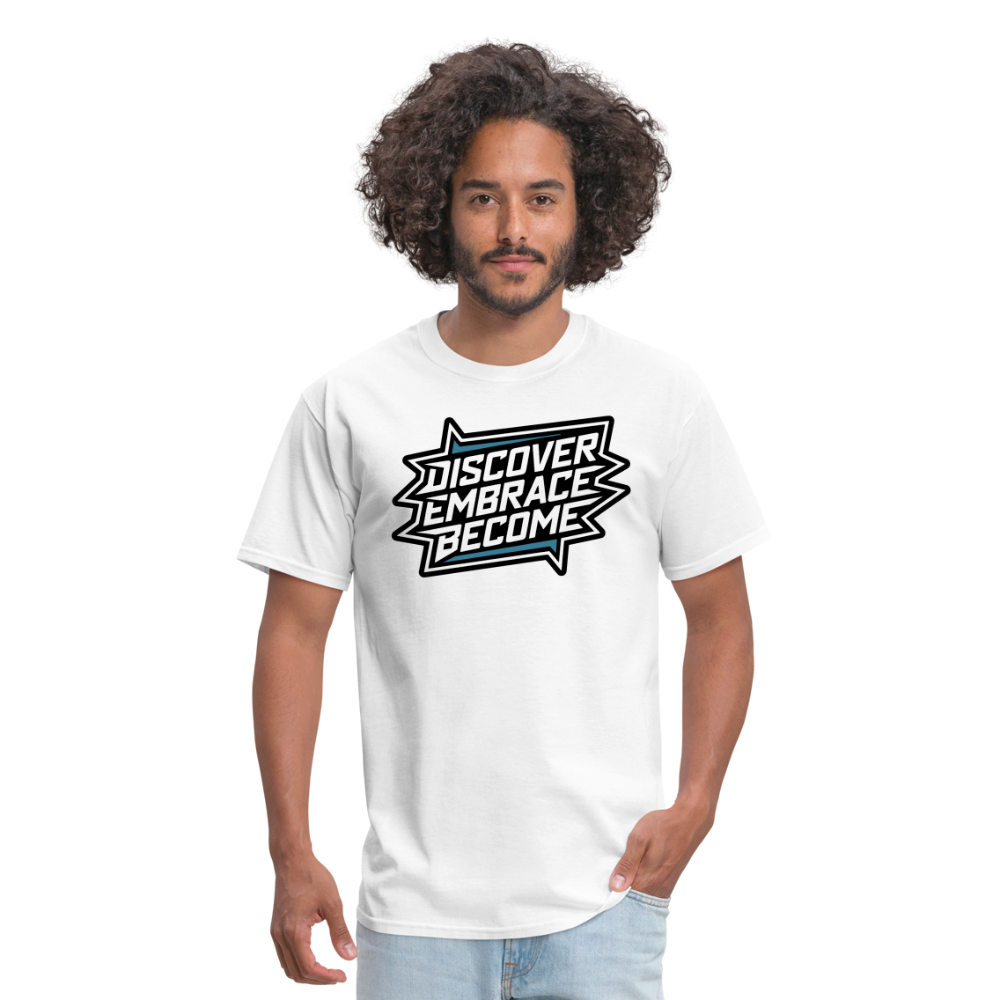 Mission Standard T-Shirt (White) - white