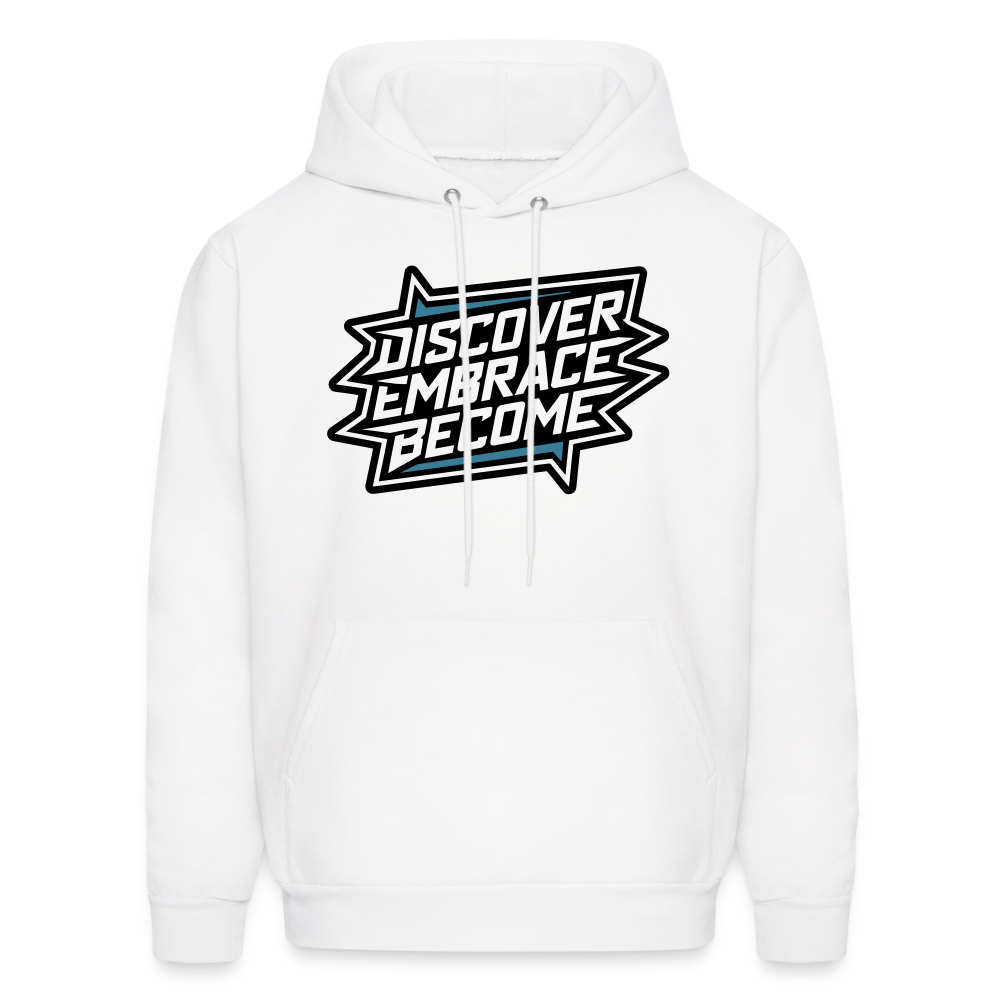 Mission Standard Hoodie (White) - white