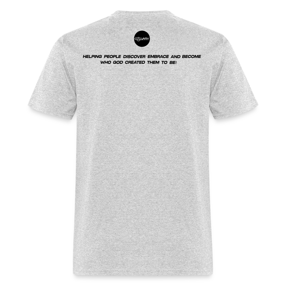 Mission Standard T-Shirt (Gray) - heather gray