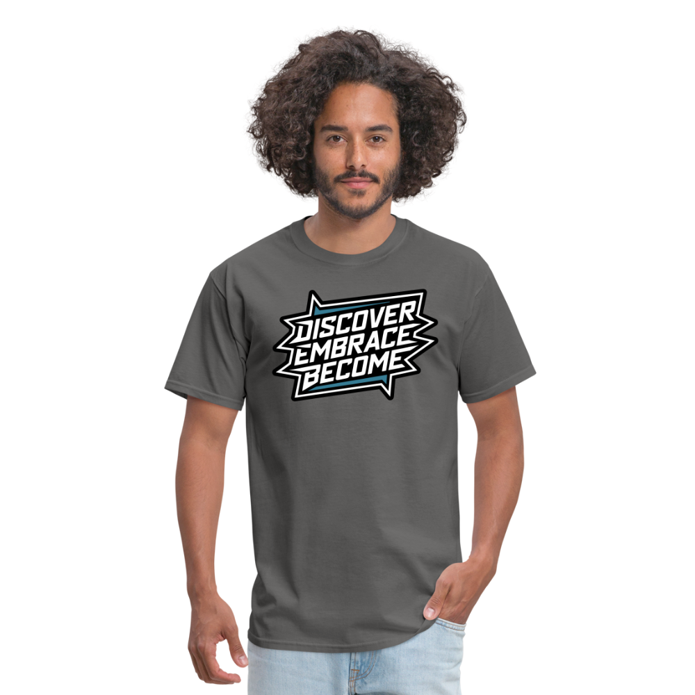 Mission Standard T-Shirt (Gray) - charcoal