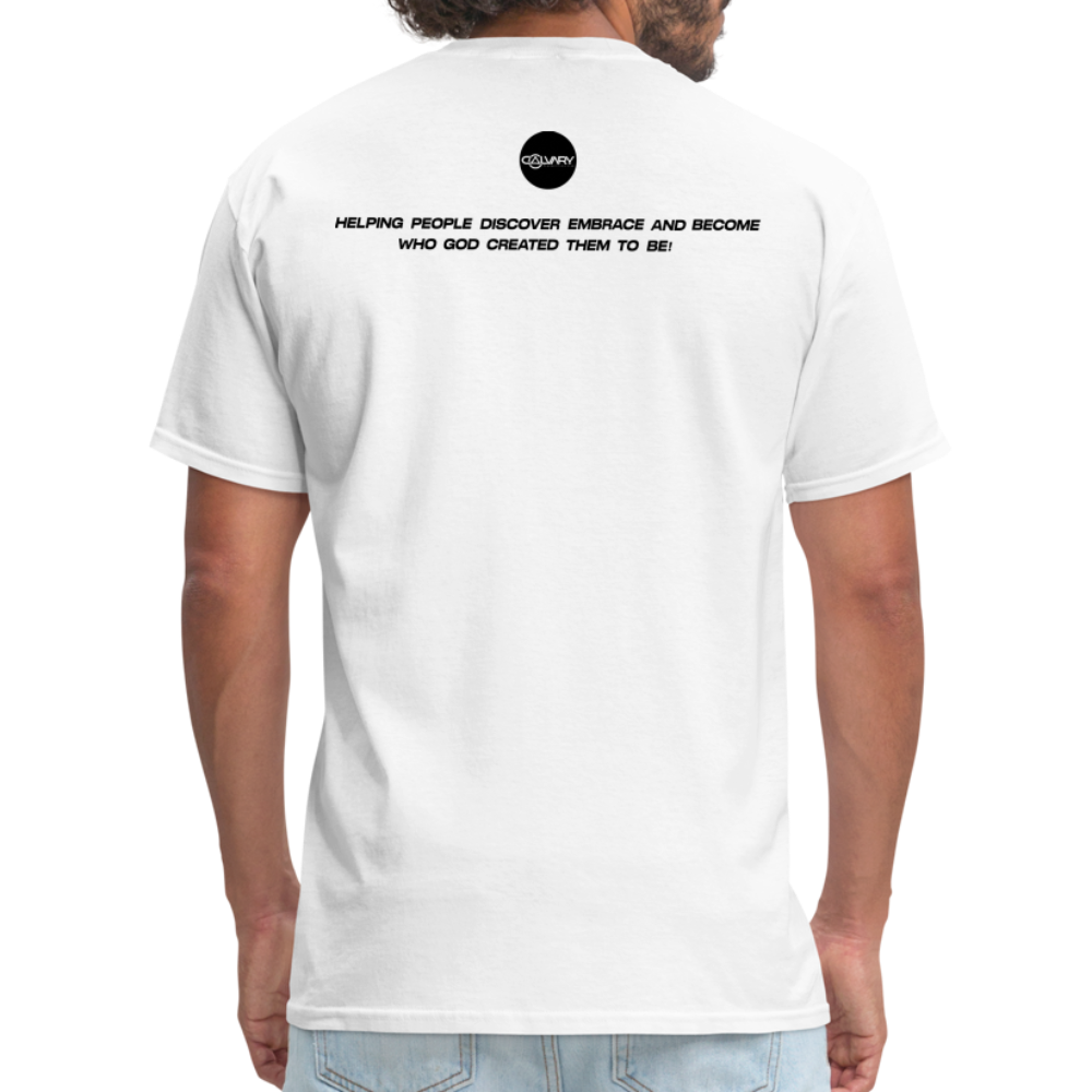 Mission Standard T-Shirt (White) - white