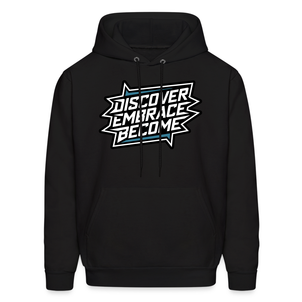 Mission Standard Hoodie (Black) - black