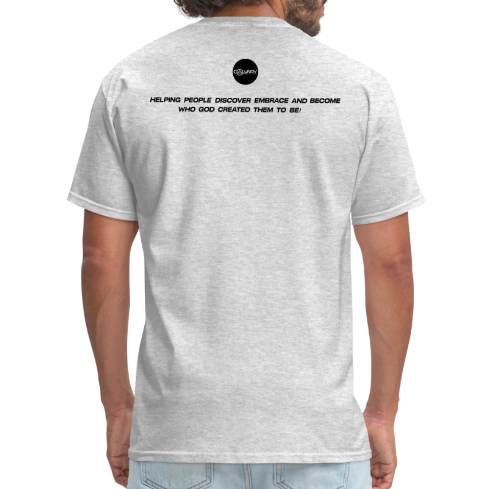 Mission Standard T-Shirt (Gray) - heather gray