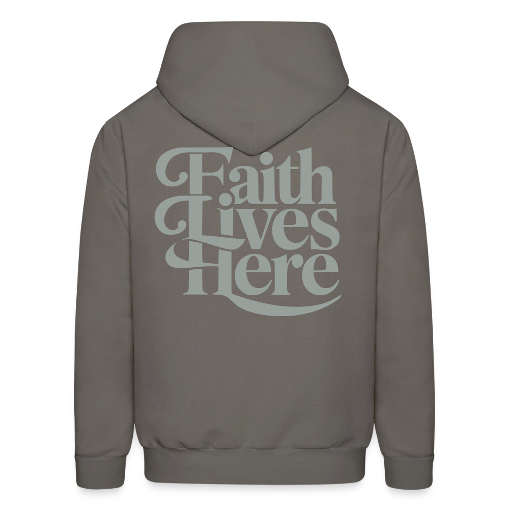 Faith Example Grey - asphalt gray