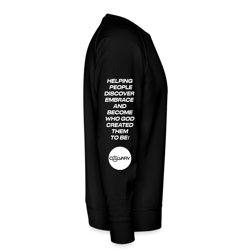 Mission Crewneck Sweatshirts (Black) - black