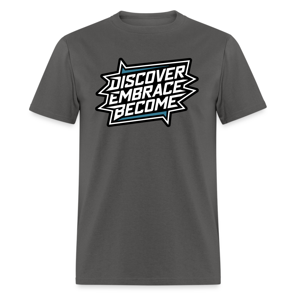 Mission Standard T-Shirt (Gray) - charcoal