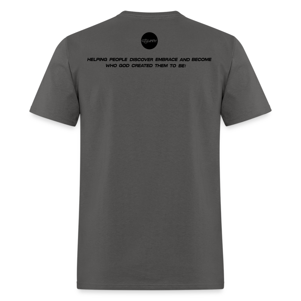 Mission Standard T-Shirt (Gray) - charcoal