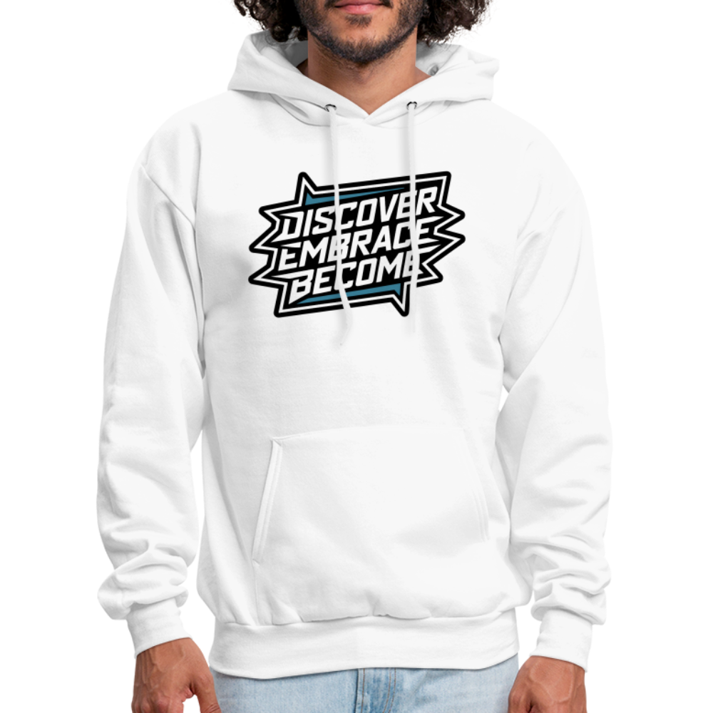 Mission Standard Hoodie (White) - white