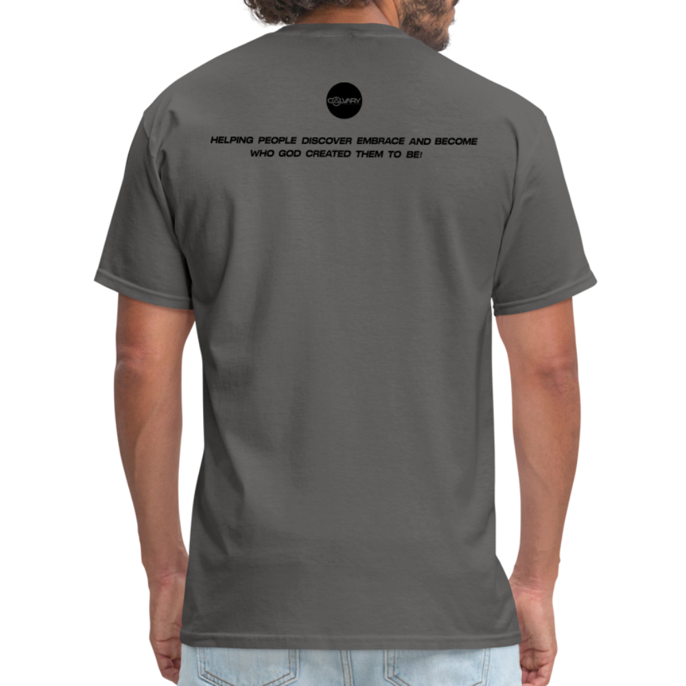 Mission Standard T-Shirt (Gray) - charcoal