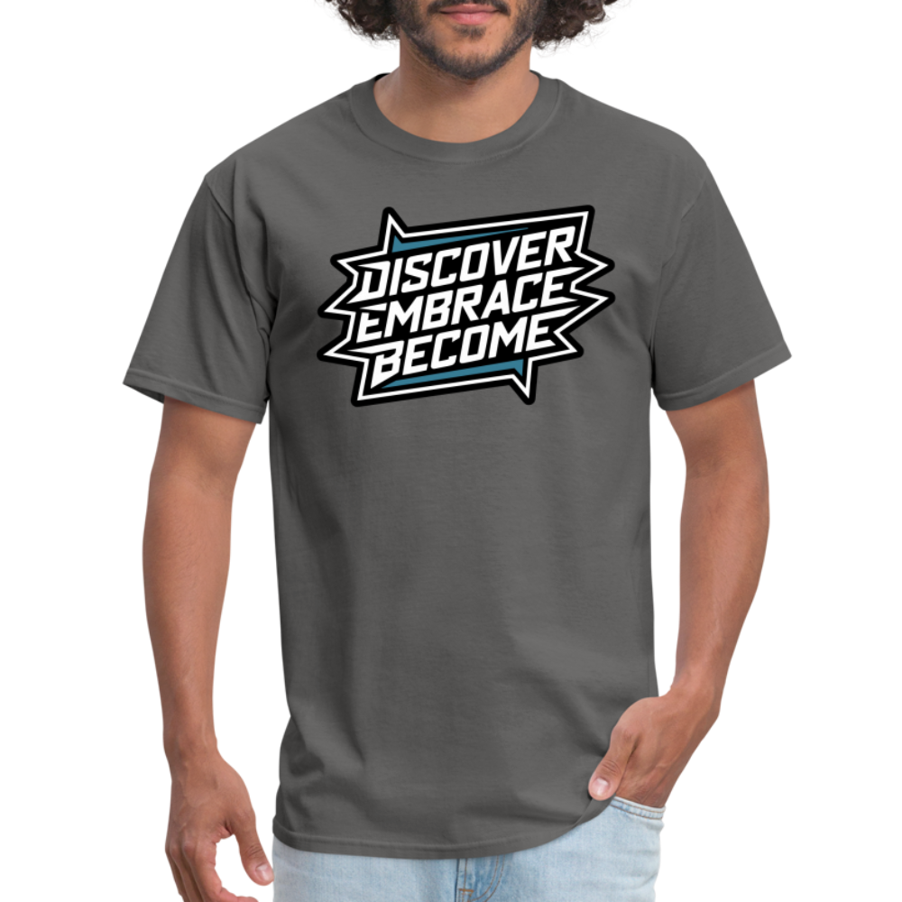Mission Standard T-Shirt (Gray) - charcoal