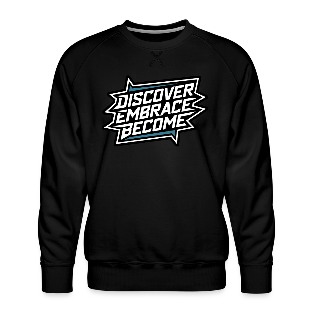 Mission Crewneck Sweatshirts (Black) - black