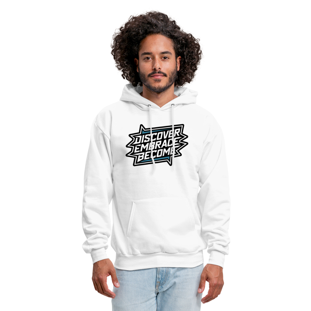 Mission Standard Hoodie (White) - white