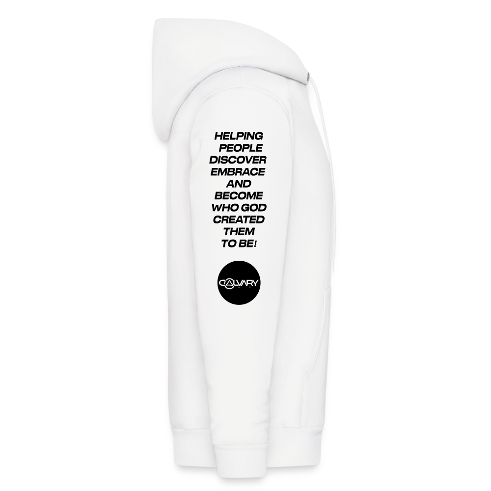 Mission Standard Hoodie (White) - white