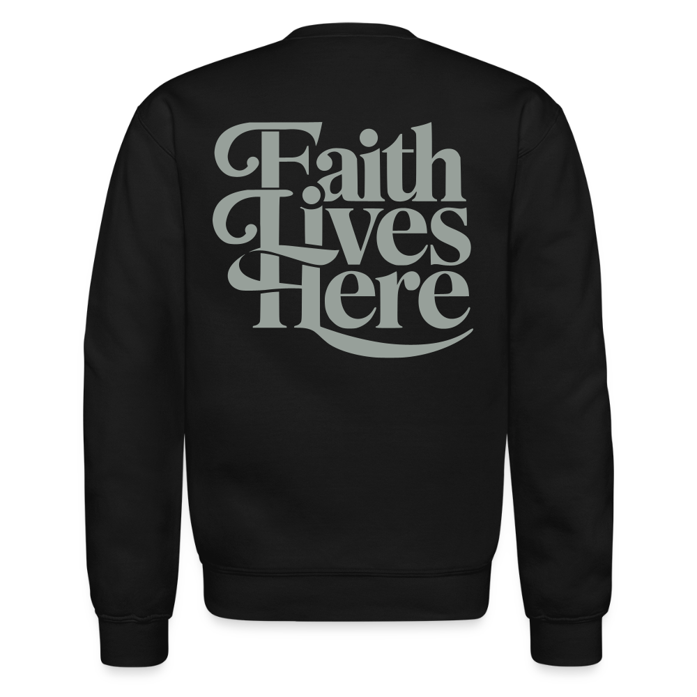 Faith Example Black Crew - black