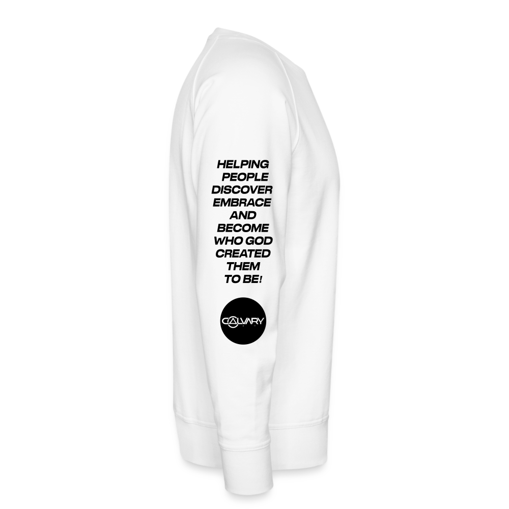 Mission Crewneck Sweatshirts (White) - white