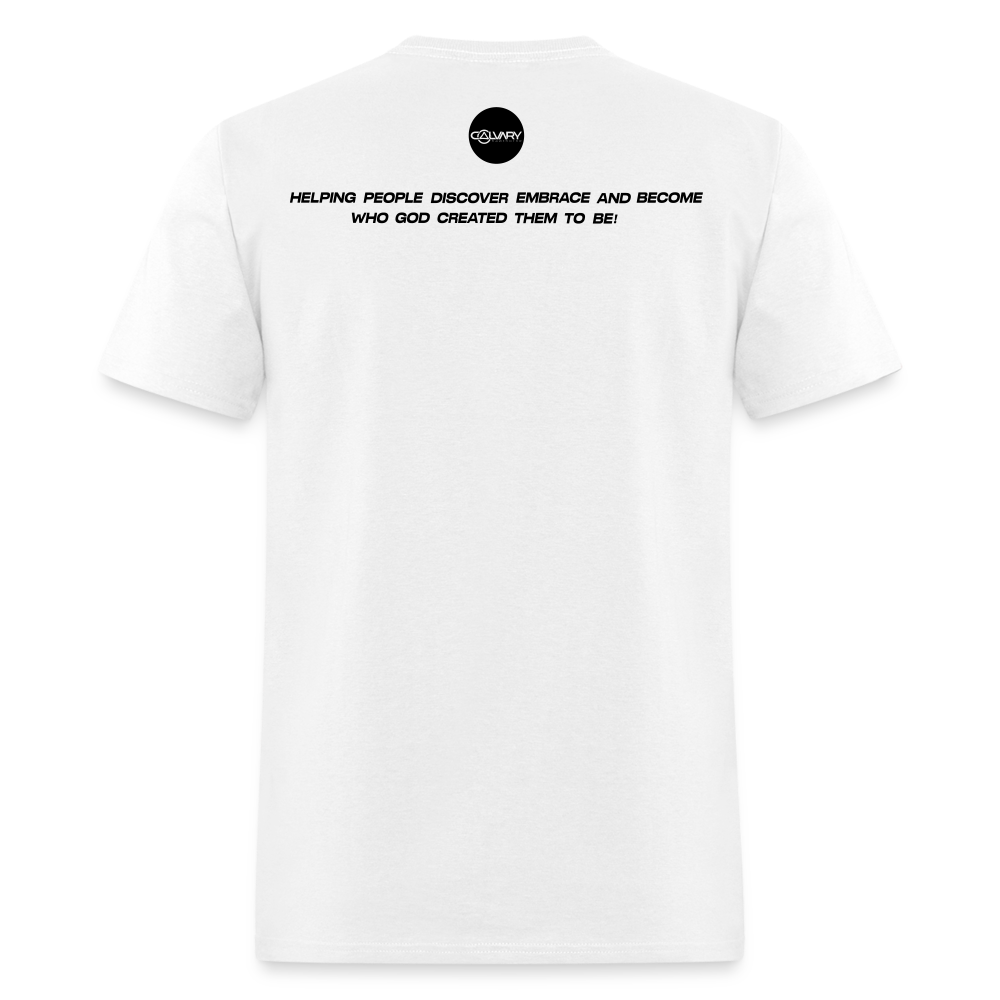Mission Standard T-Shirt (White) - white