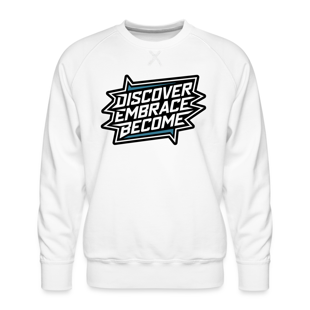 Mission Crewneck Sweatshirts (White) - white
