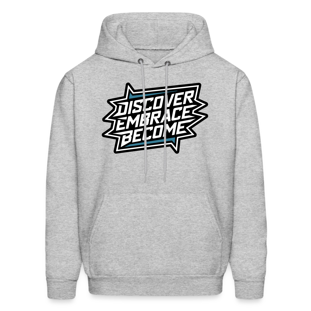 Mission Standard Hoodie (Grey) - heather gray