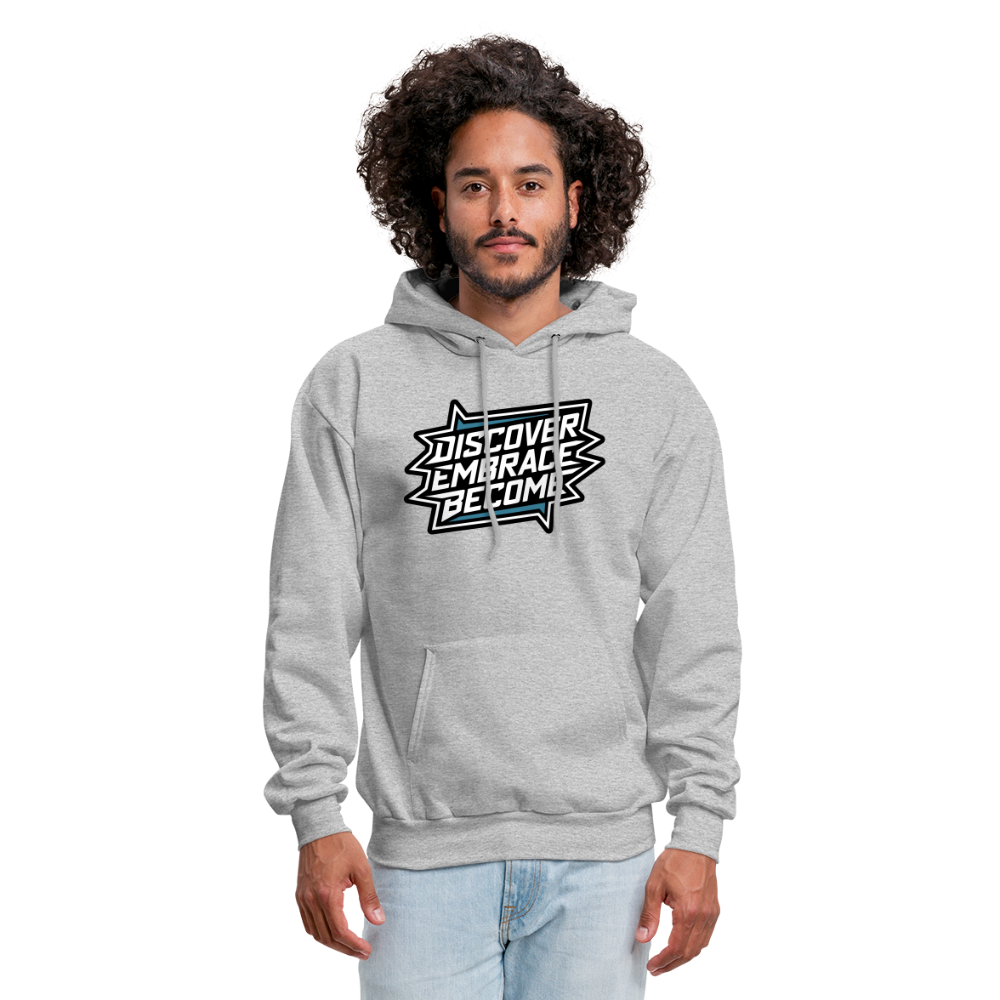 Mission Standard Hoodie (Grey) - heather gray