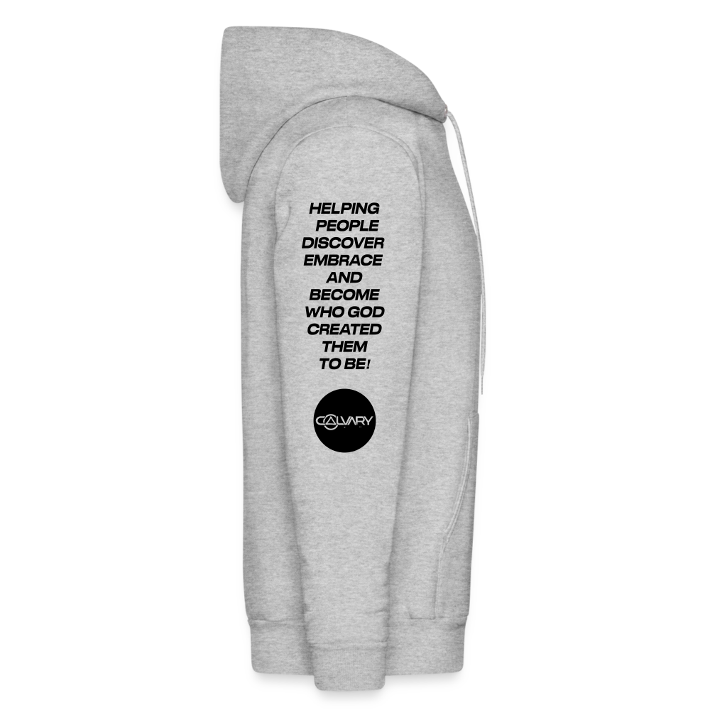 Mission Standard Hoodie (Grey) - heather gray