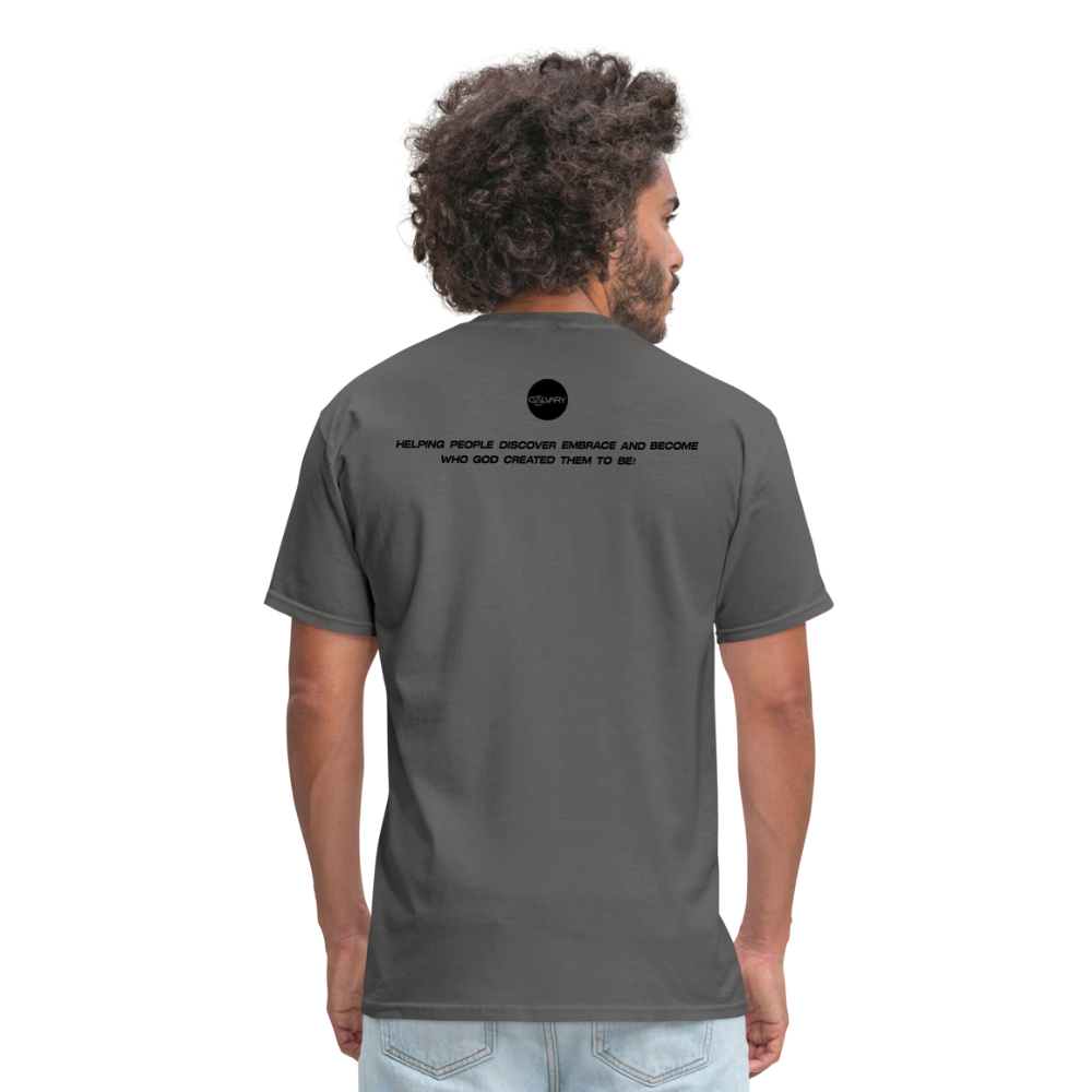 Mission Standard T-Shirt (Gray) - charcoal