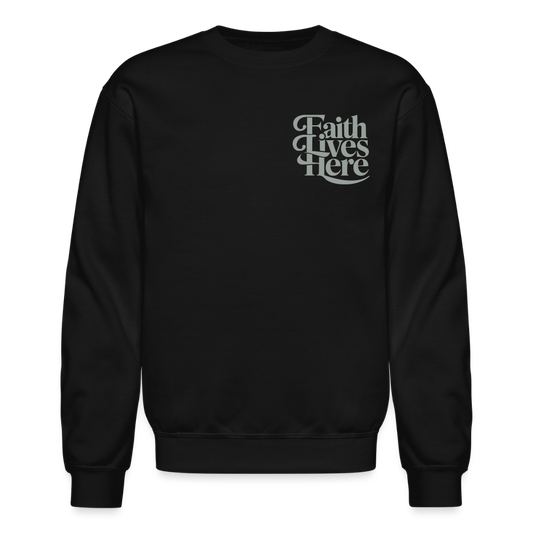 Faith Example Black Crew - black