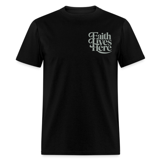 Faith Example Black Tee - black