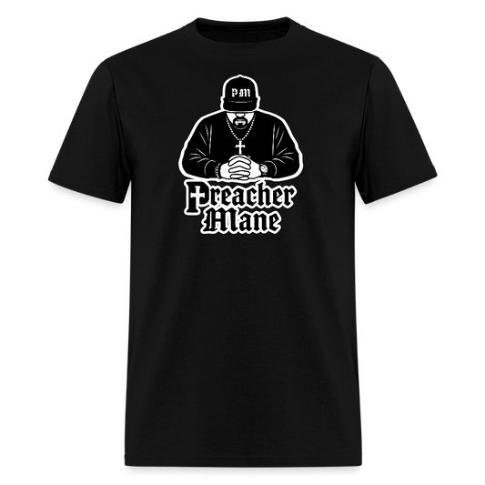 Preacher Mane Classic T-Shirt - black