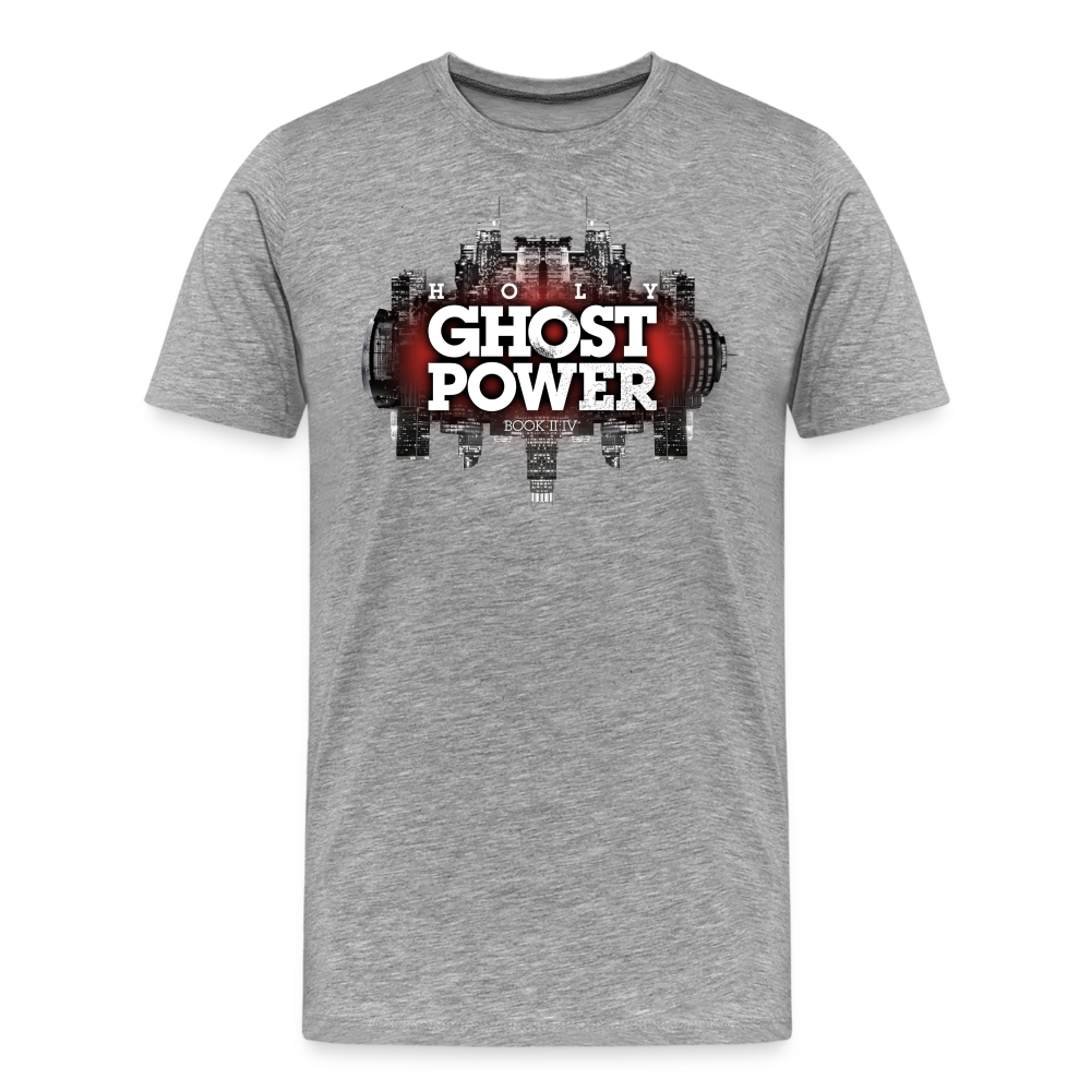 Men's Premium T-Shirt - heather gray