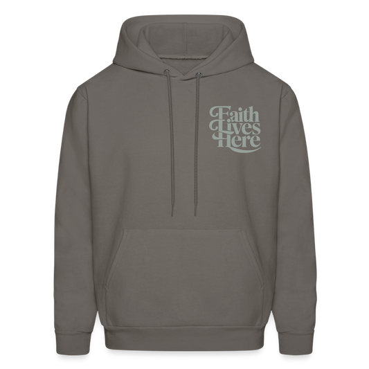 Faith Example Grey - asphalt gray