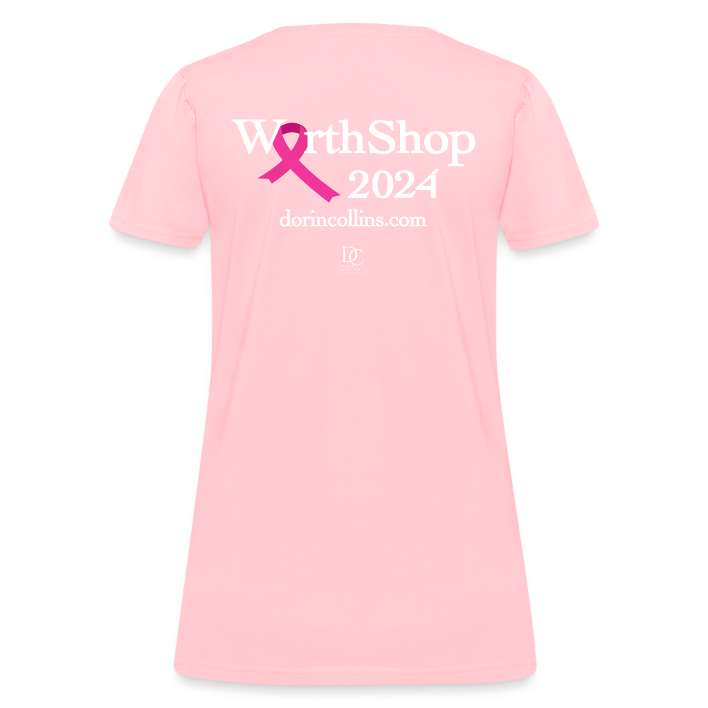 WorthShop 2024 - Official T-Shirt - pink