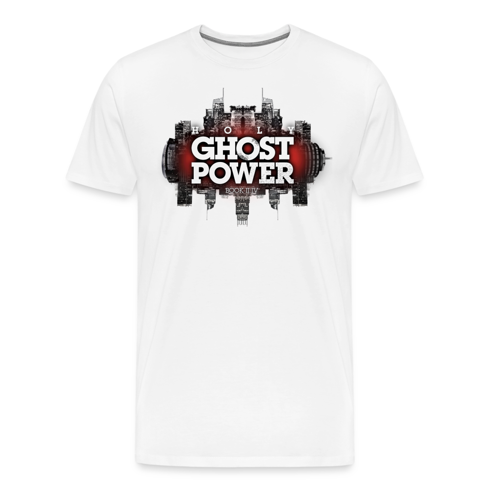 Men's Premium T-Shirt - white