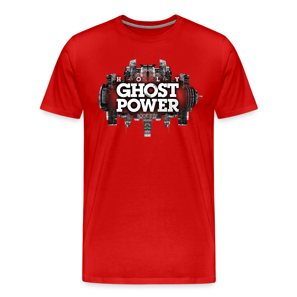 Men's Premium T-Shirt - red
