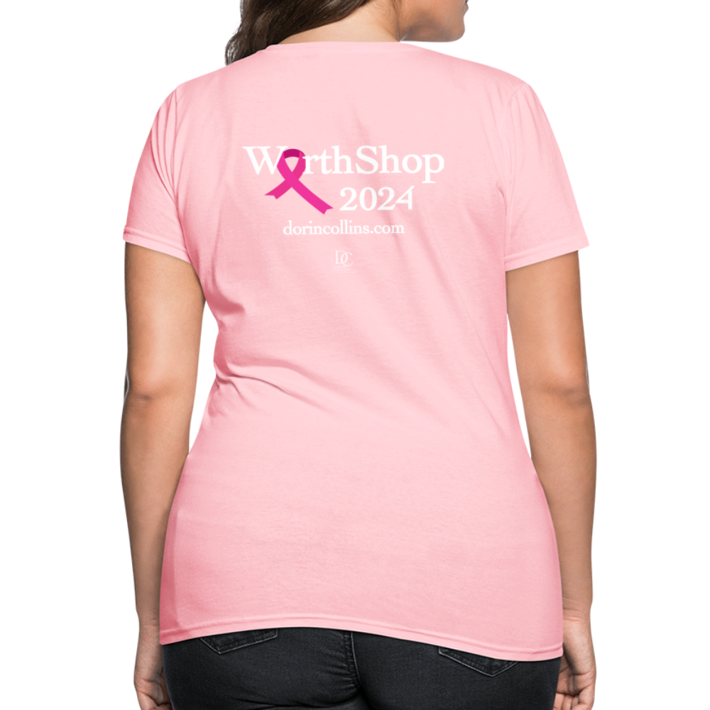 WorthShop 2024 - Official T-Shirt - pink