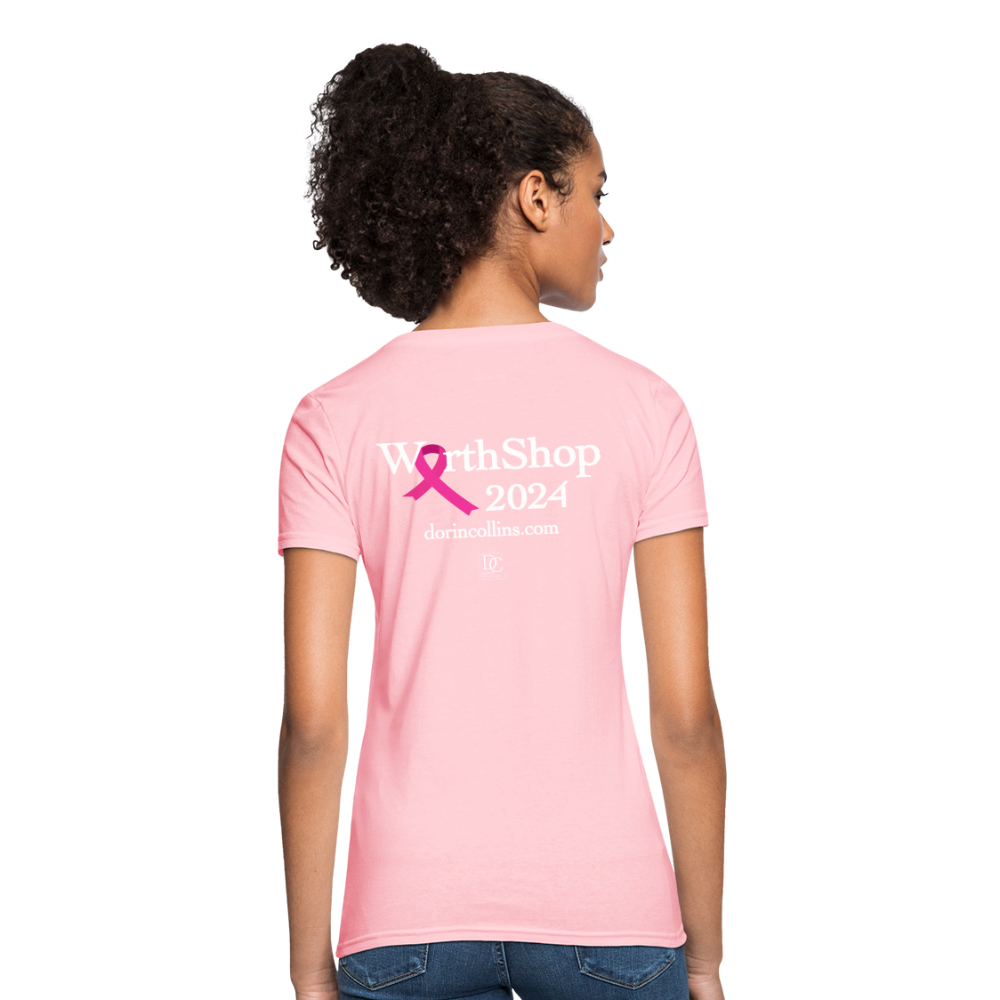 WorthShop 2024 - Official T-Shirt - pink