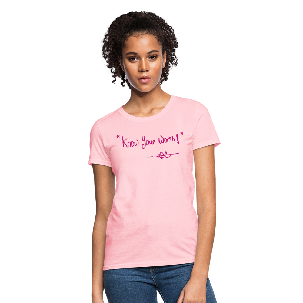 WorthShop 2024 - Official T-Shirt - pink