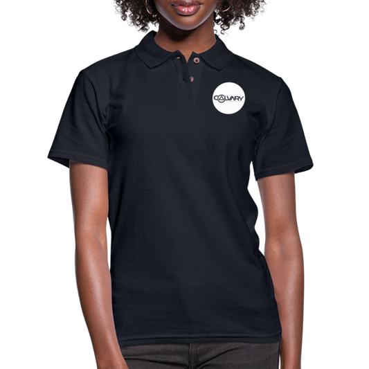 Calvary Hawthorne | Official Women's Pique Polo Shirt - midnight navy