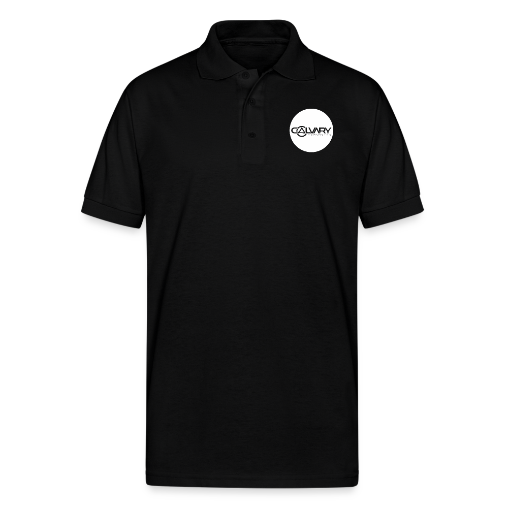 Calvary Hawthorne | Official Polo - black