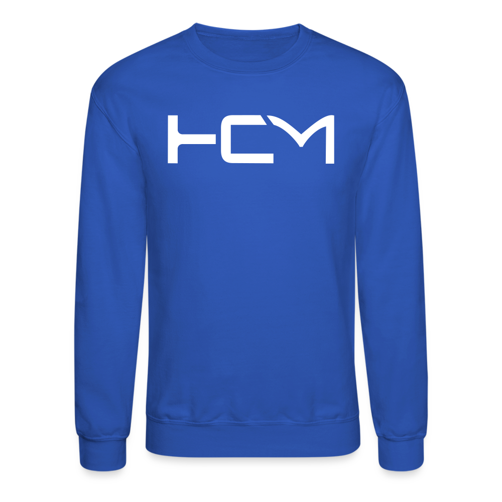Crewneck Sweatshirt - royal blue