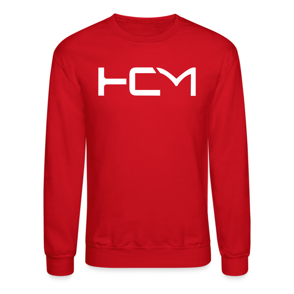 Crewneck Sweatshirt - red