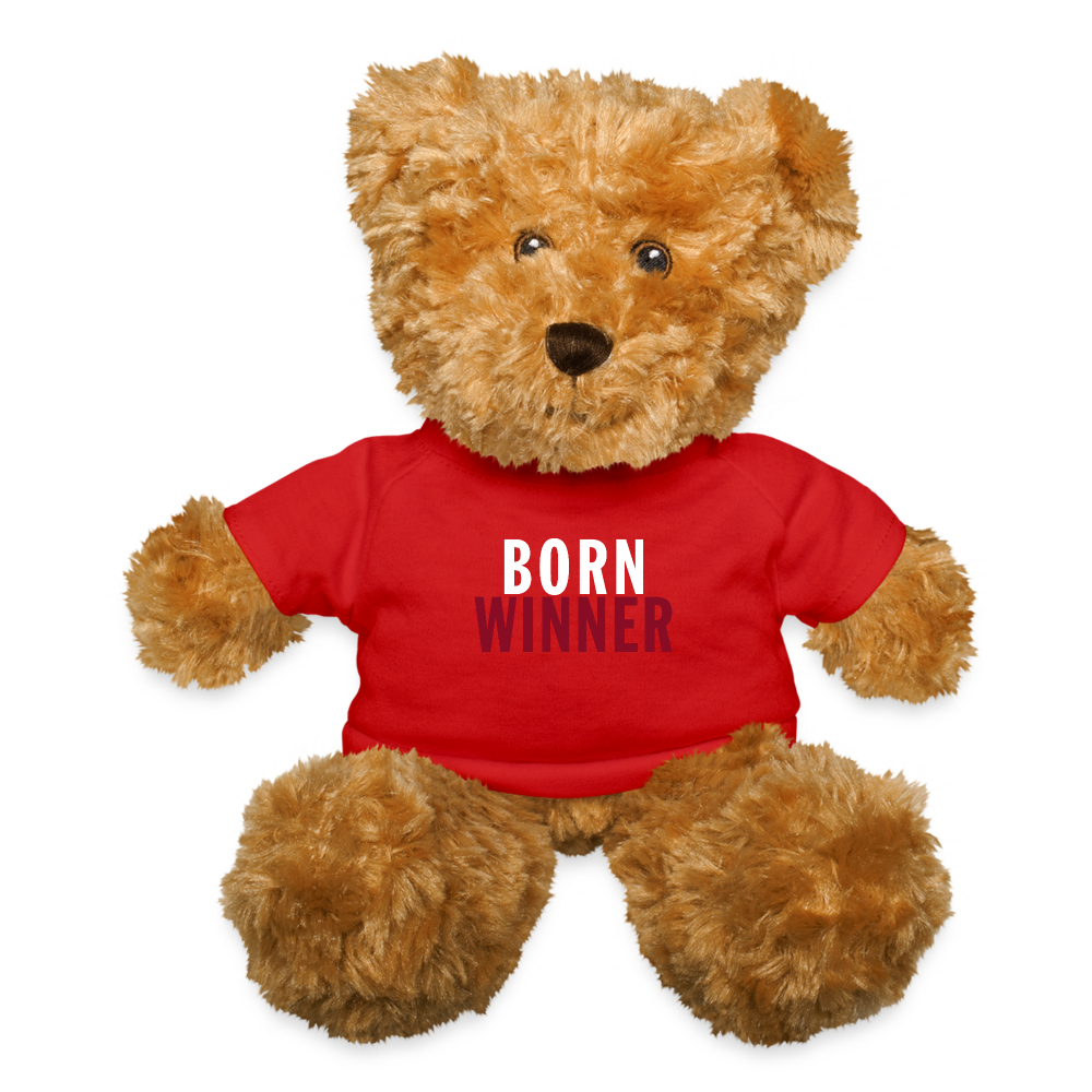 Teddy Bear - red
